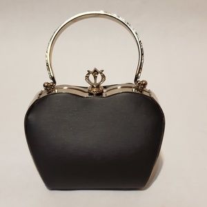 Black and Silver Clutch